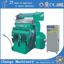 Carton Board Die Cutting and Hot Stamping Machine